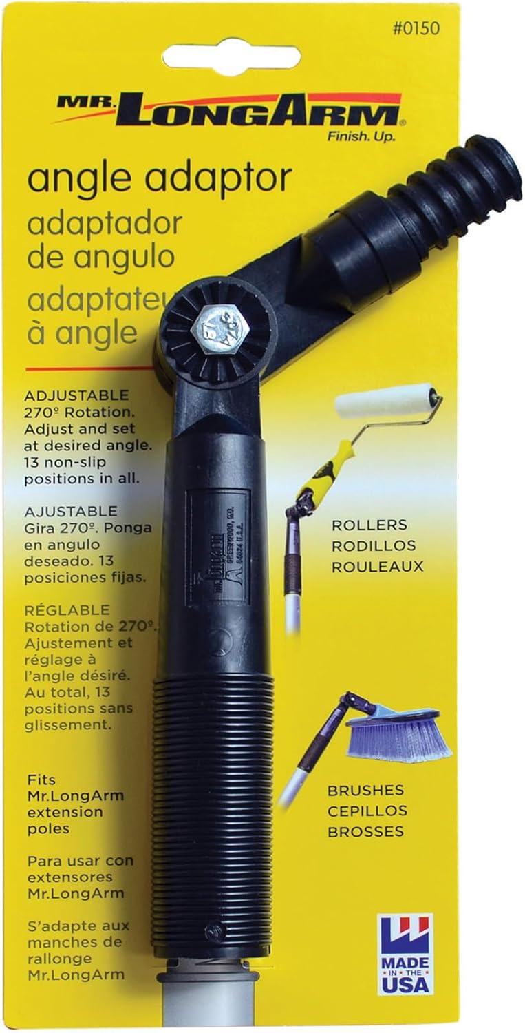 Mr. Long Arm Mr. LongArm 0150 Angle Adaptor for Extension Pole - Image 3